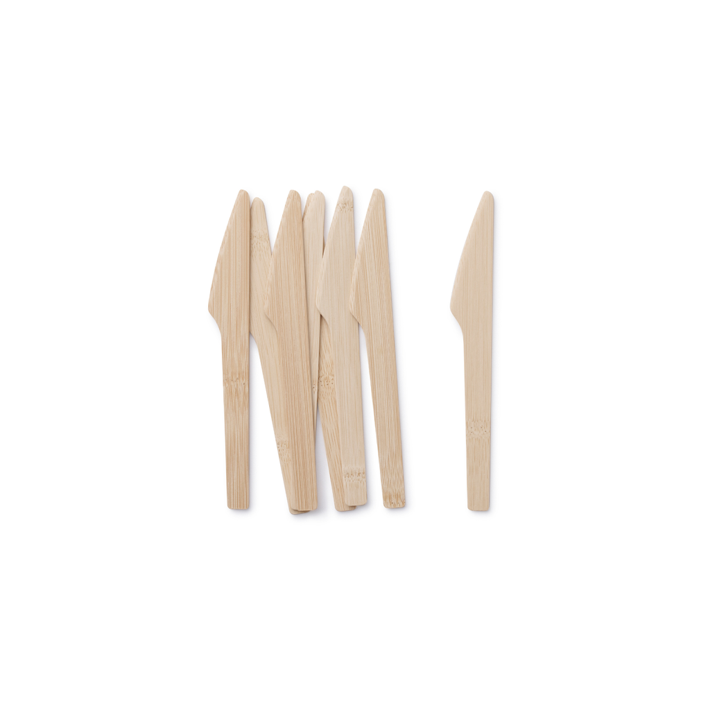 Organic Bamboo Disposable Knives